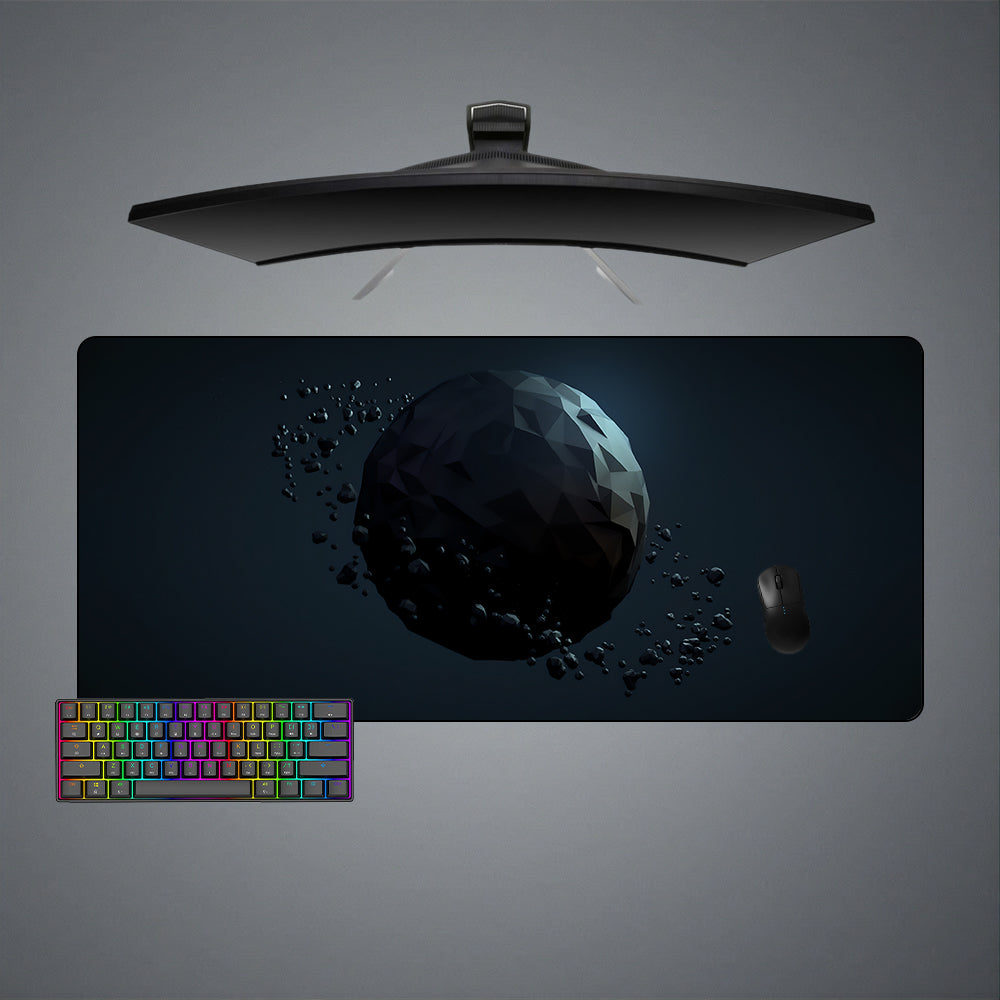 Allleftout Poly Planet Design M-Xxl Size Gaming Mouse Pad, Computer Desk Mat
