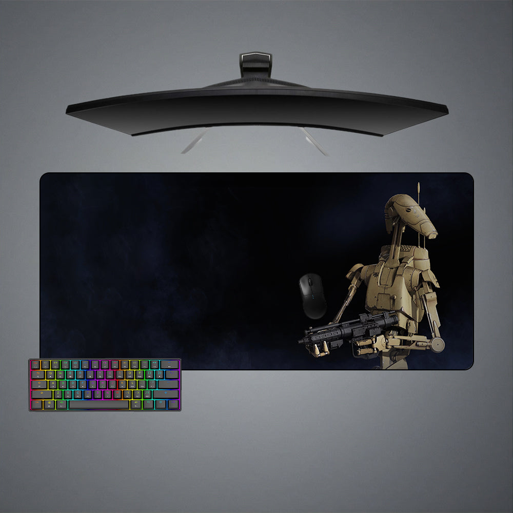 Allleftout Star Wars Droid Design M-Xxl Size Gaming Mouse Pad, Computer Desk Mat