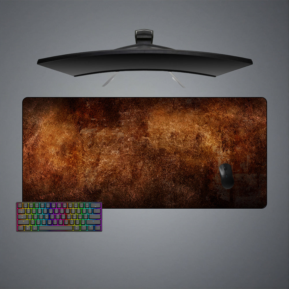 Allleftout Rust Design M-Xxl Size Gaming Mouse Pad, Computer Desk Mat