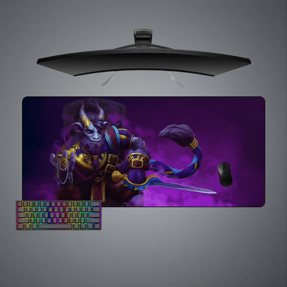 Allleftout Dota 2 Riki Purple Design M-Xxl Size Gaming Mouse Pad, Computer Desk Mat