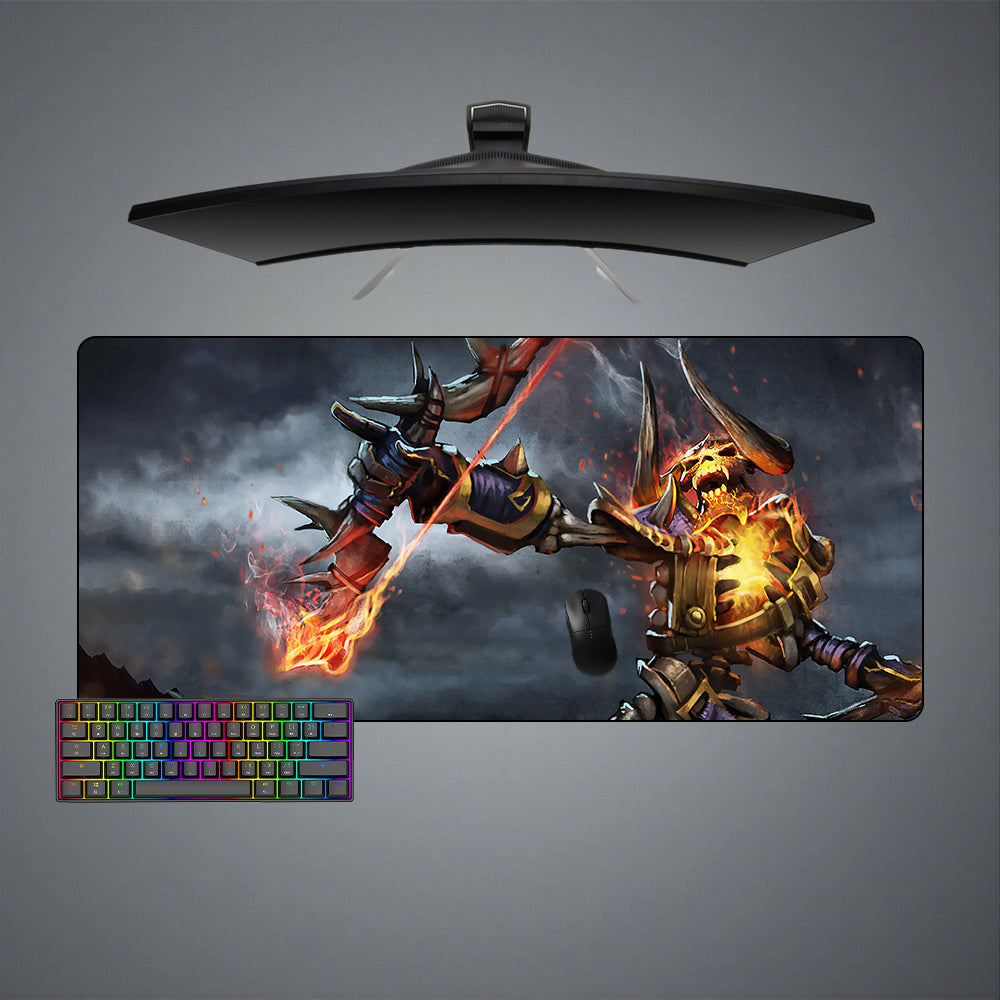 Allleftout Dota 2 Clinkz Design M-Xxl Size Gaming Mouse Pad, Computer Desk Mat