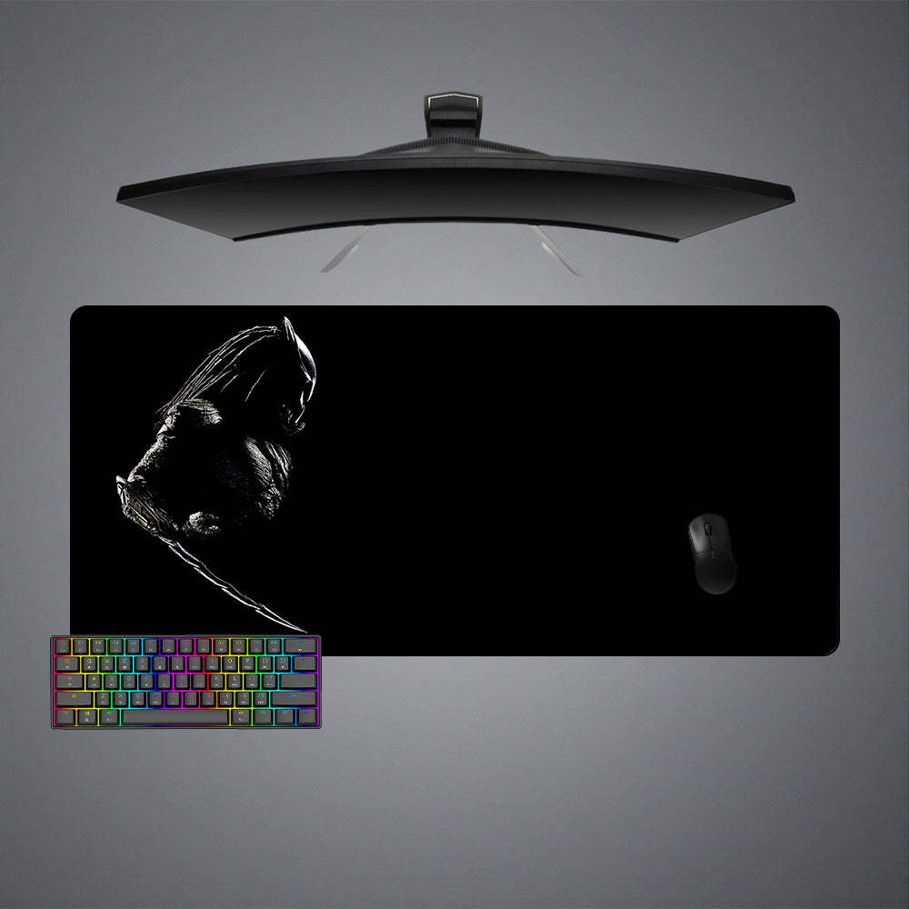 Allleftout Predator Blade Design M-Xxl Size Gaming Mouse Pad, Computer Desk Mat