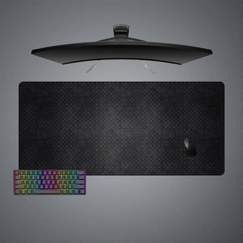 Allleftout Metal Texture Design M-Xxl Size Gaming Mouse Pad, Computer Desk Mat