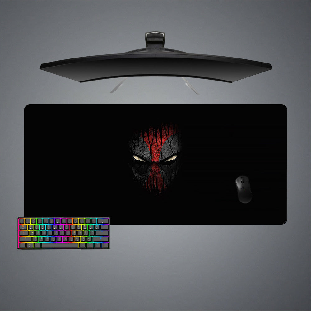 Allleftout Deadpool Mask Design M-Xxl Size Gaming Mouse Pad, Computer Desk Mat