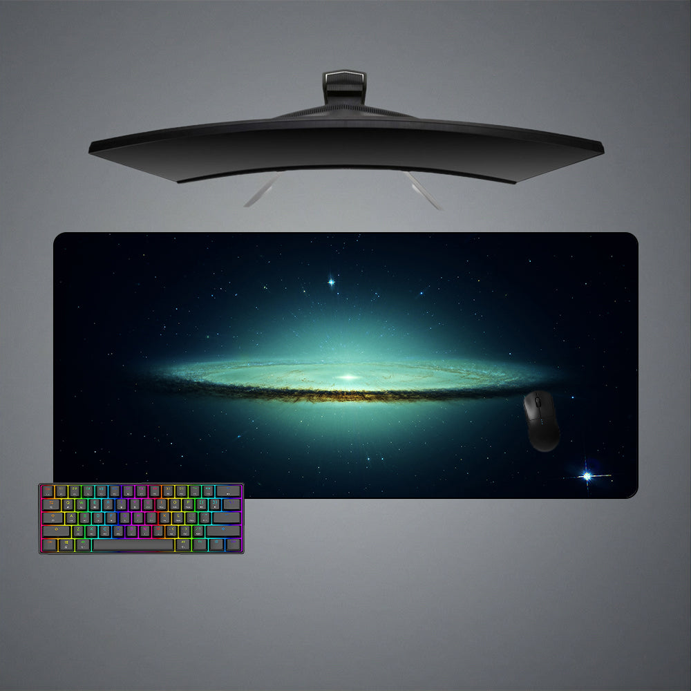 Allleftout Galaxy Design M-Xxl Size Gaming Mouse Pad, Computer Desk Mat