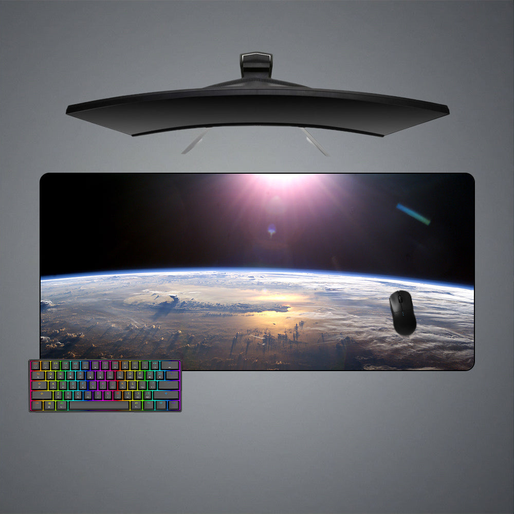 Allleftout Planet Surface Design M-Xxl Size Gaming Mouse Pad, Computer Desk Mat