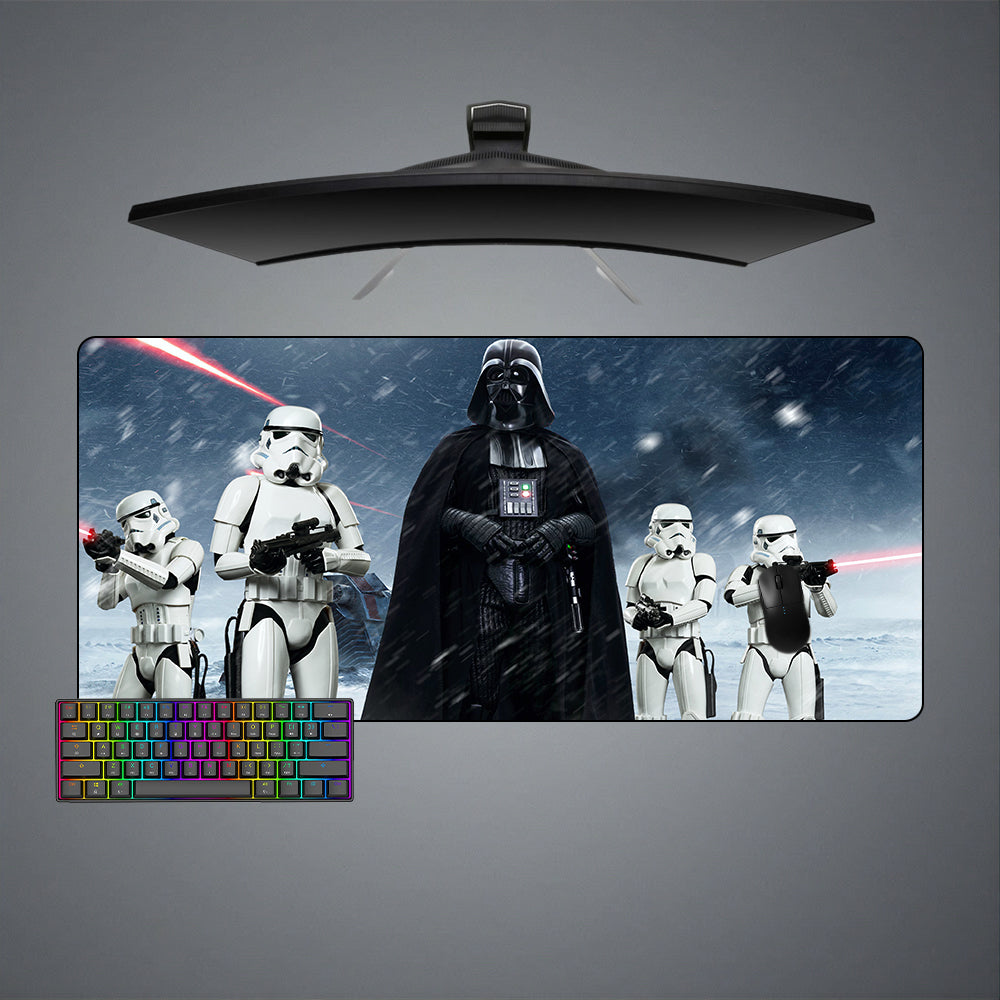 Allleftout Star Wars Vader Squad Design M-Xxl Size Gaming Mouse Pad, Computer Desk Mat
