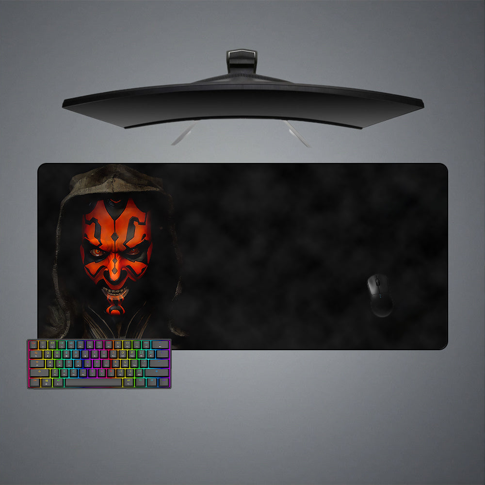 Allleftout Star Wars Darth Maul Design M-Xxl Size Gaming Mouse Pad, Computer Desk Mat