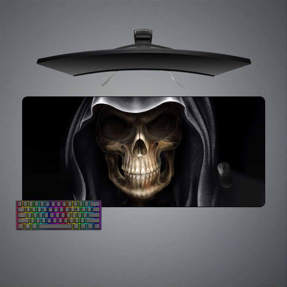 Allleftout Death Design M-Xxl Size Gaming Mouse Pad, Computer Desk Mat