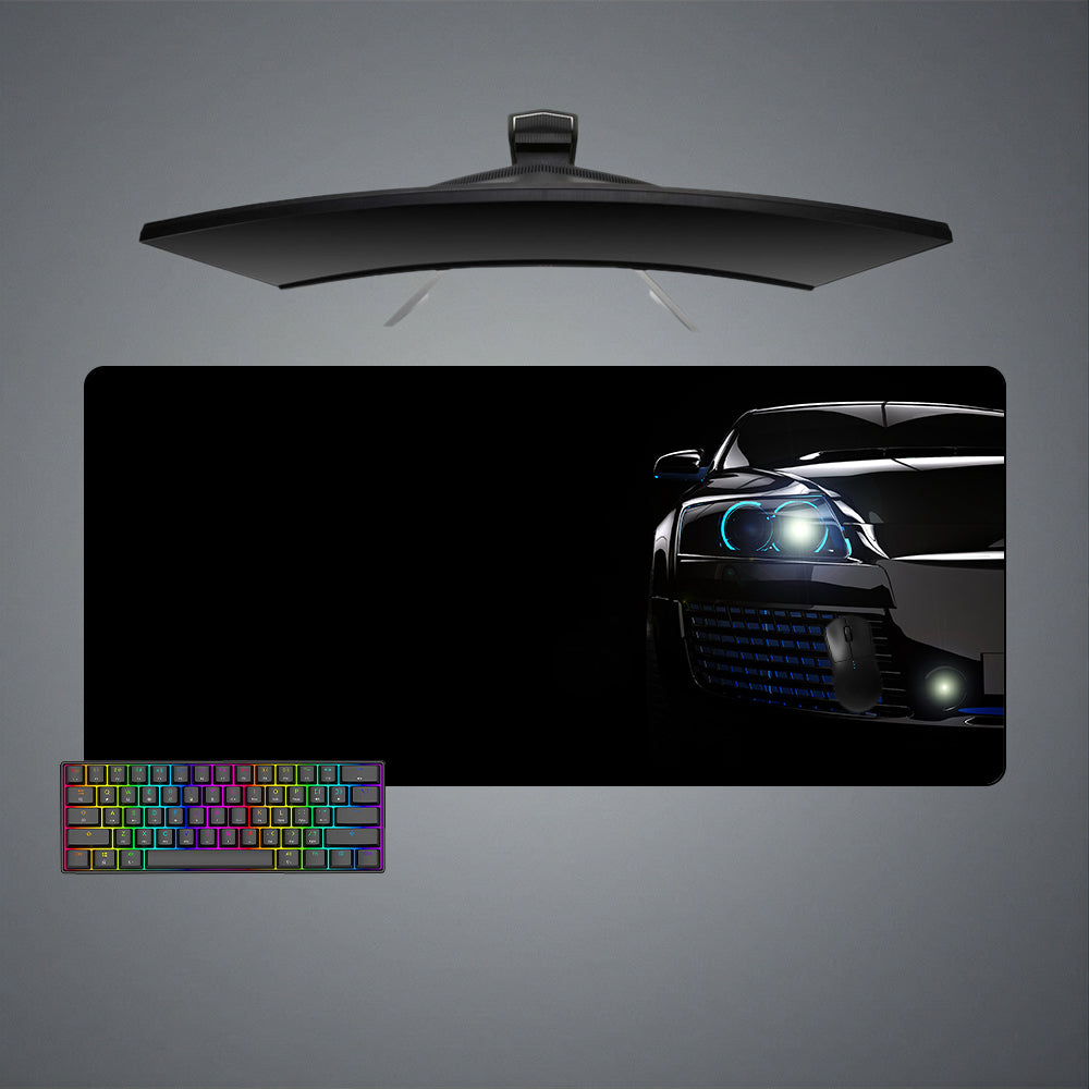 Allleftout Car Front View Design M-Xxl Size Gaming Mouse Pad, Computer Desk Mat
