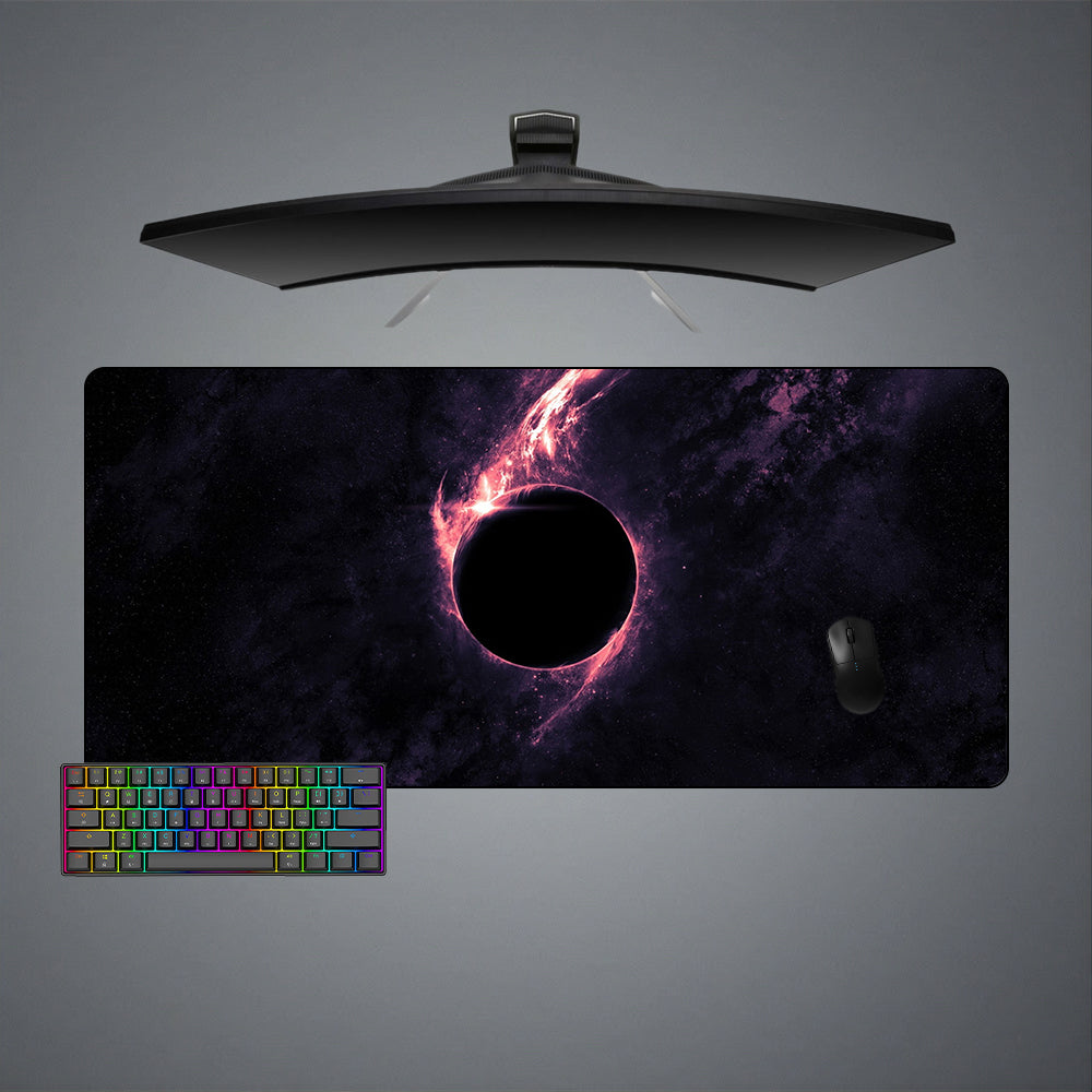Allleftout Otherworldly Eclipse Design M-Xxl Size Gaming Mouse Pad, Computer Desk Mat