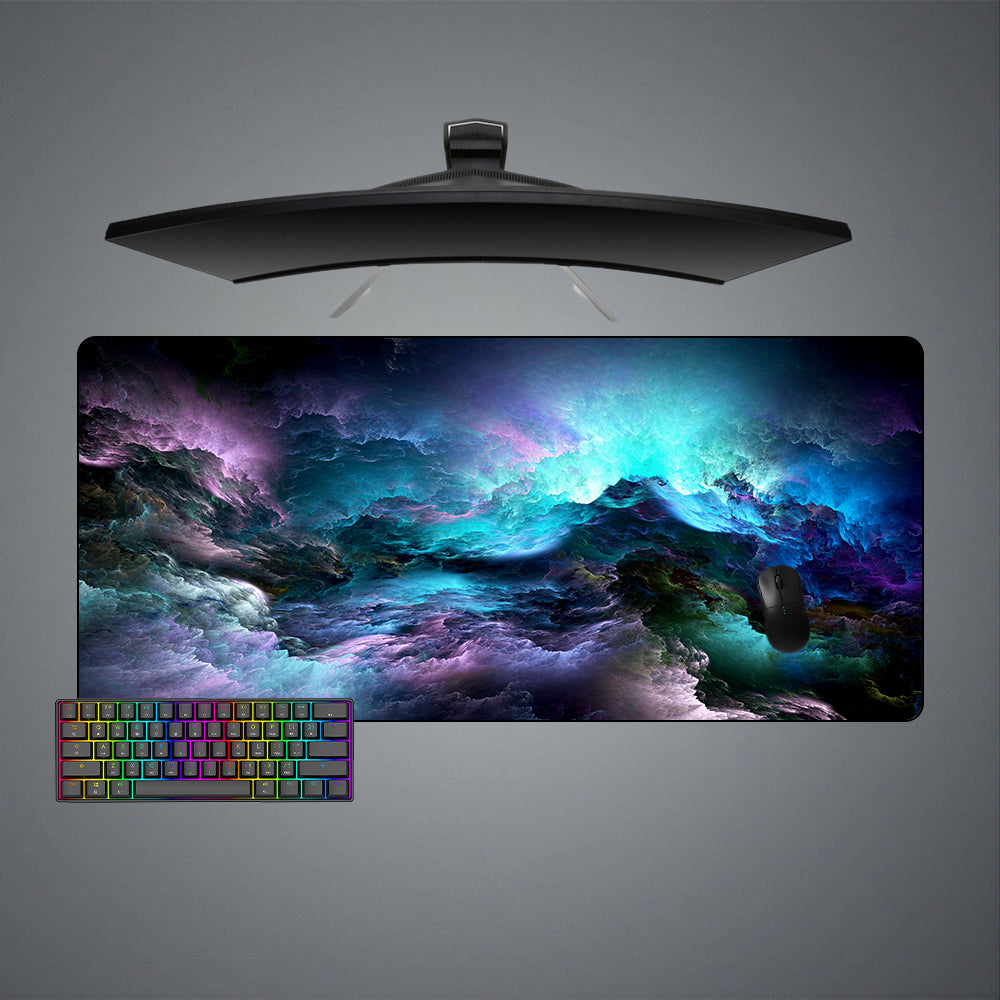 Allleftout Deepspace Design M-Xxl Size Gaming Mouse Pad, Computer Desk Mat