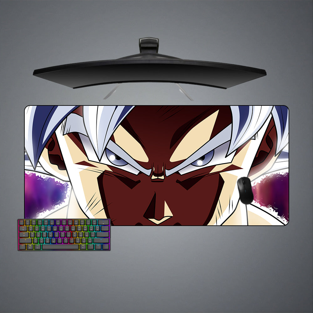 Allleftout Dragon Ball Goku Face To Face Design M-Xxl Size Gaming Mouse Pad, Computer Desk Mat