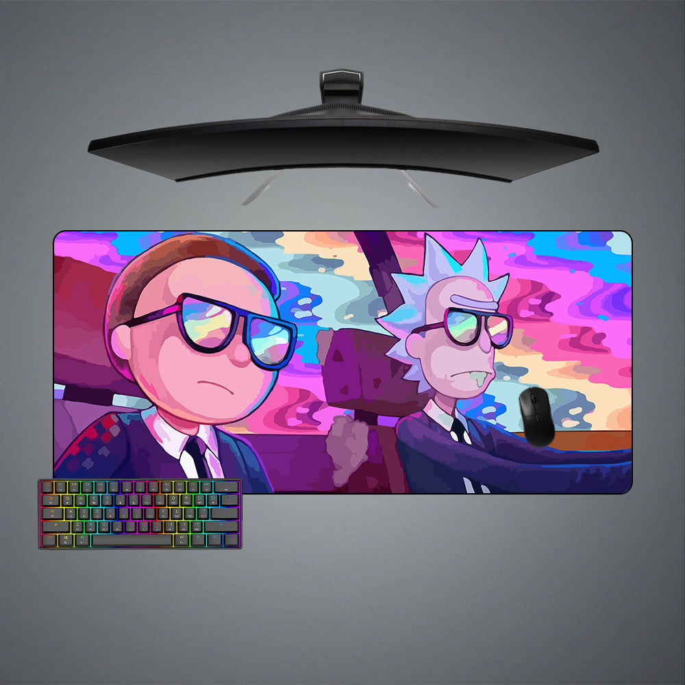 Allleftout Cartoon Drive Design M-Xxl Size Gaming Mouse Pad, Computer Desk Mat