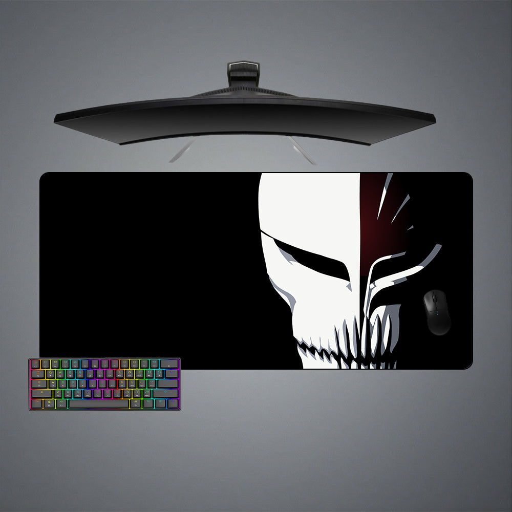 Allleftout Bleach Hollow Mask Design M-Xxl Size Gaming Mouse Pad, Computer Desk Mat