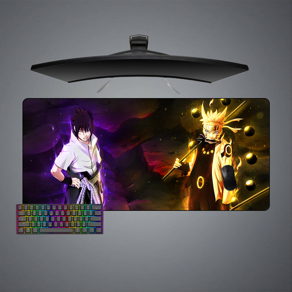 Allleftout Naruto Uzumaki Design M-Xxl Size Gaming Mouse Pad, Computer Desk Mat