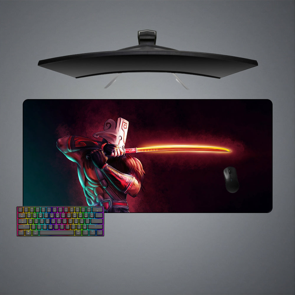 Allleftout Dota 2 Juggernaut Design M-Xxl Size Gaming Mouse Pad, Computer Desk Mat