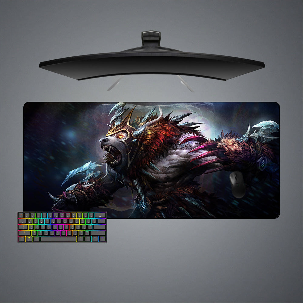 Allleftout Dota 2 Ursa Design M-Xxl Size Gaming Mouse Pad, Computer Desk Mat
