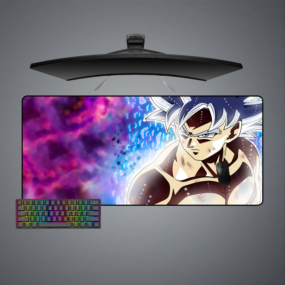 Allleftout Dragon Ball Ui Goku Design M-Xxl Size Gaming Mouse Pad, Computer Desk Mat