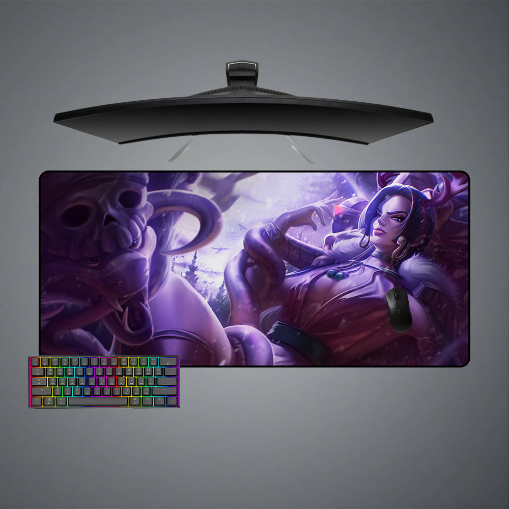 Allleftout One Piece Boa Hancock Design M-Xxl Size Gaming Mouse Pad, Computer Desk Mat
