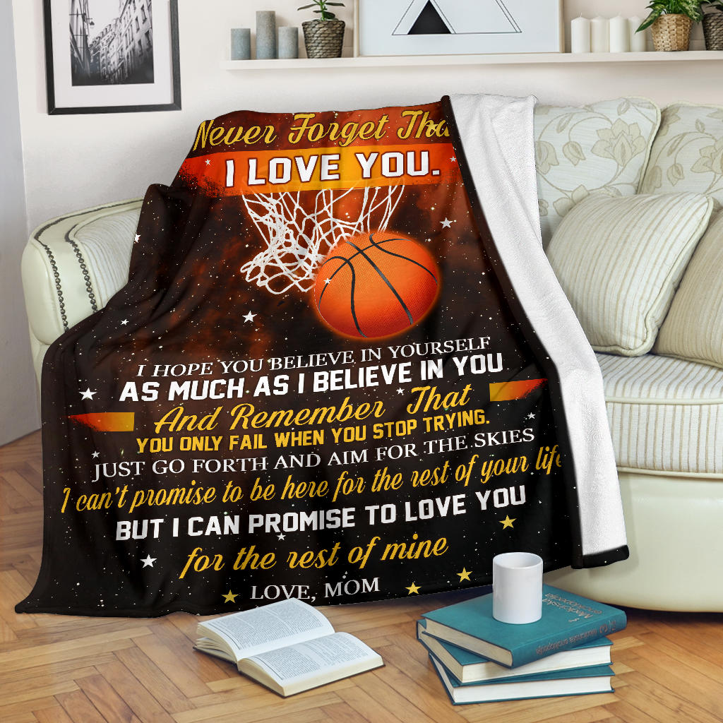 Basketball Blanket Basketball Boy Sherpa Fleece Blanket Soft Cozy Plush Throw Blanket