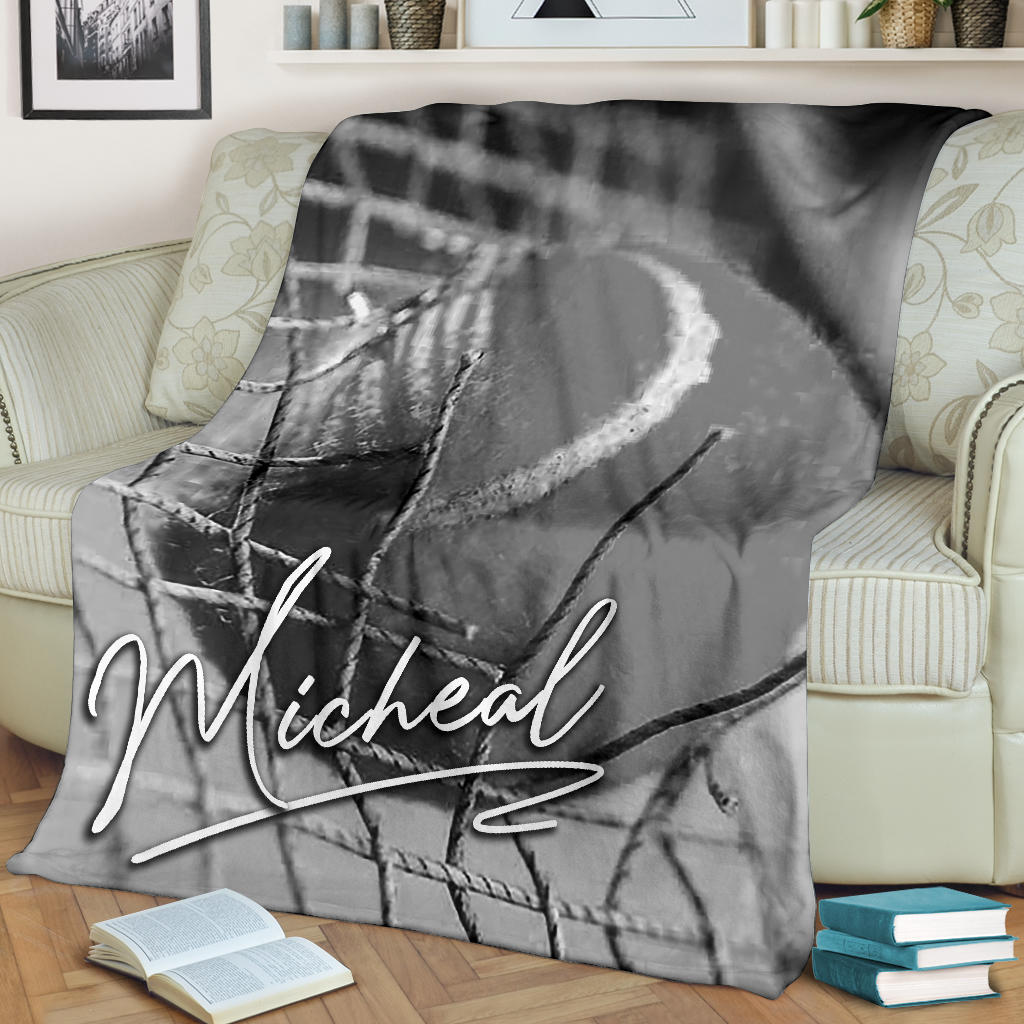 Petmytshirt Tennis Blanket Tennis Vintage For Tennis Lover Sherpa Fleece Blanket Custom Name Soft Cozy Plush Throw Blanket