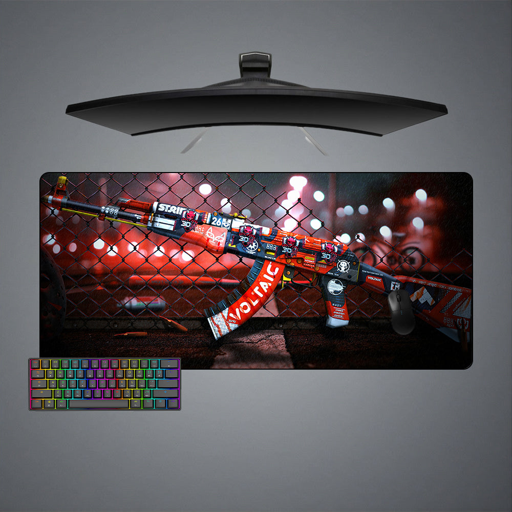 Allleftout Csgo Bloodsport Design M-Xxl Size Gaming Mouse Pad, Computer Desk Mat