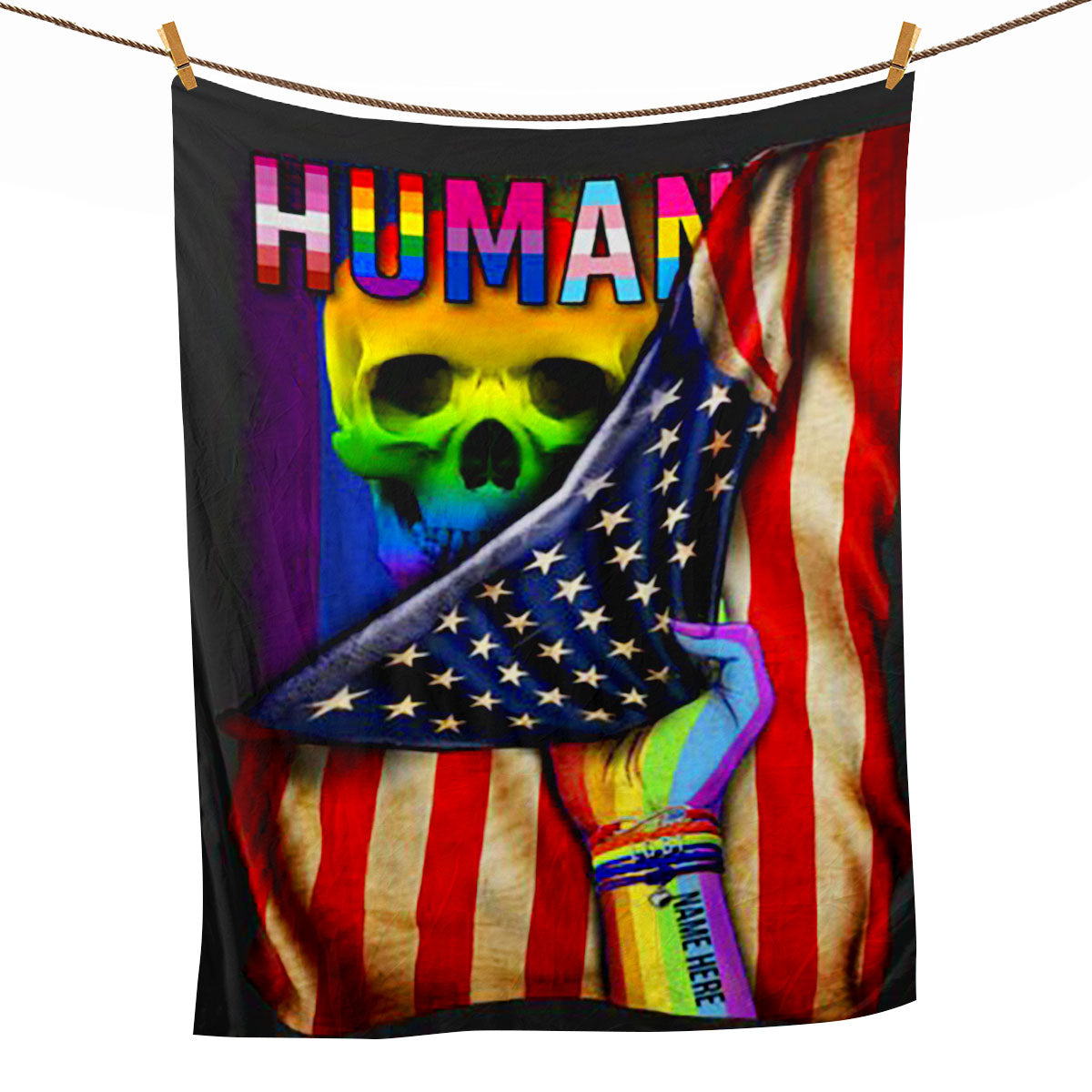 LGBT Blanket Lgbt Love Is Love Pride Gifts Sherpa Fleece Blanket Soft Cozy Plush Throw Blanket