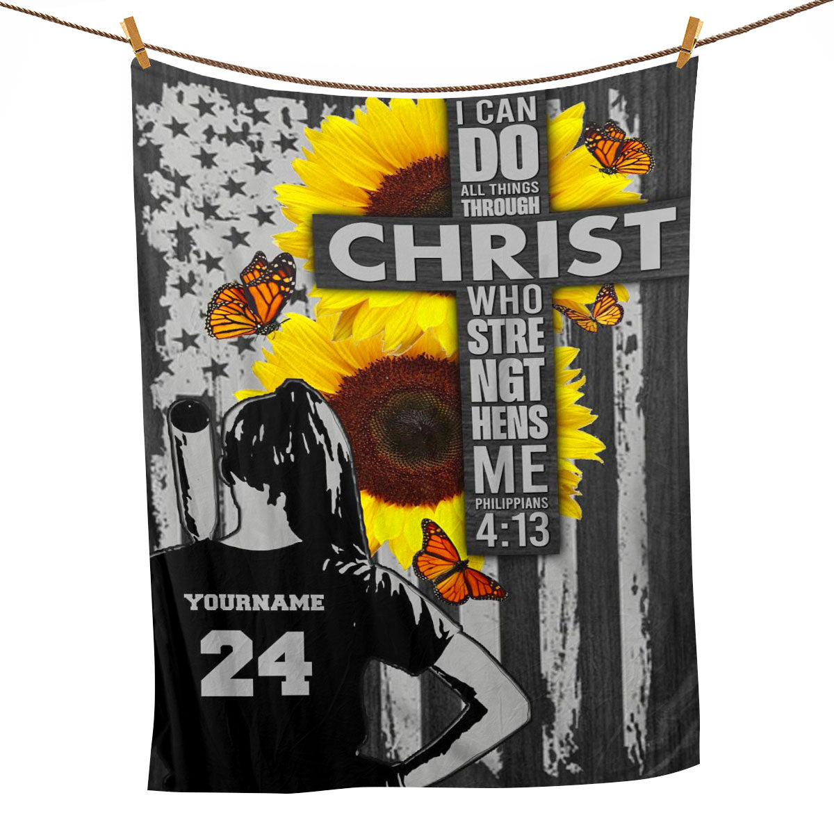 Petmytshirt Soccer Blanket Soccer Girl Sport Lover Gift Sherpa Fleece Blanket Custom Name Number Soft Cozy Plush Throw Blanket
