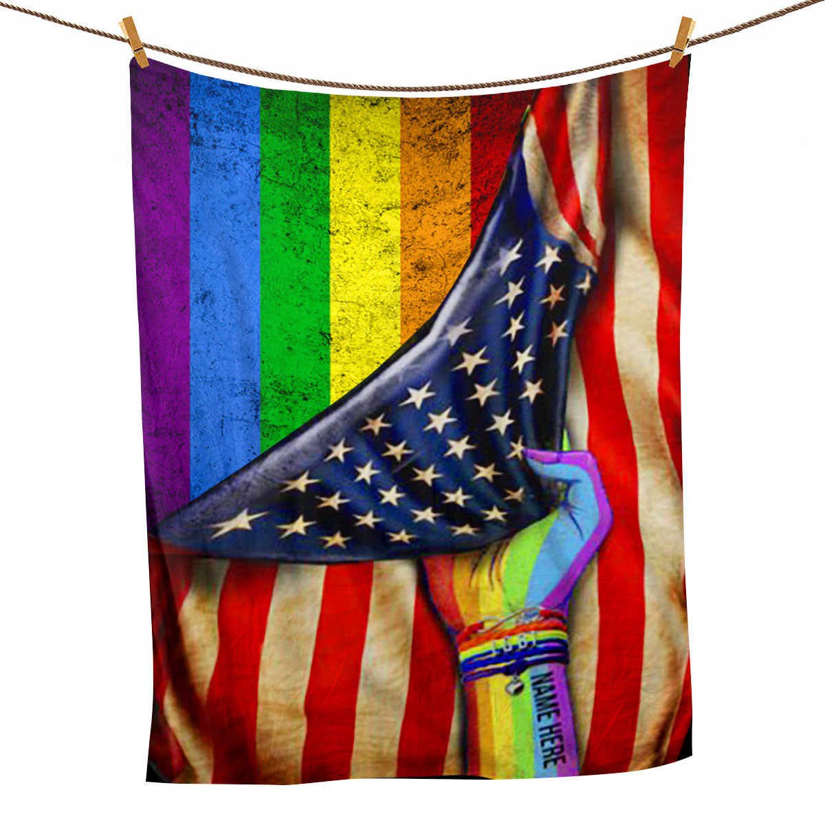LGBT Blanket Lgbt Love Is Love Pride Gift Sherpa Fleece Blanket Soft Cozy Plush Throw Blanket