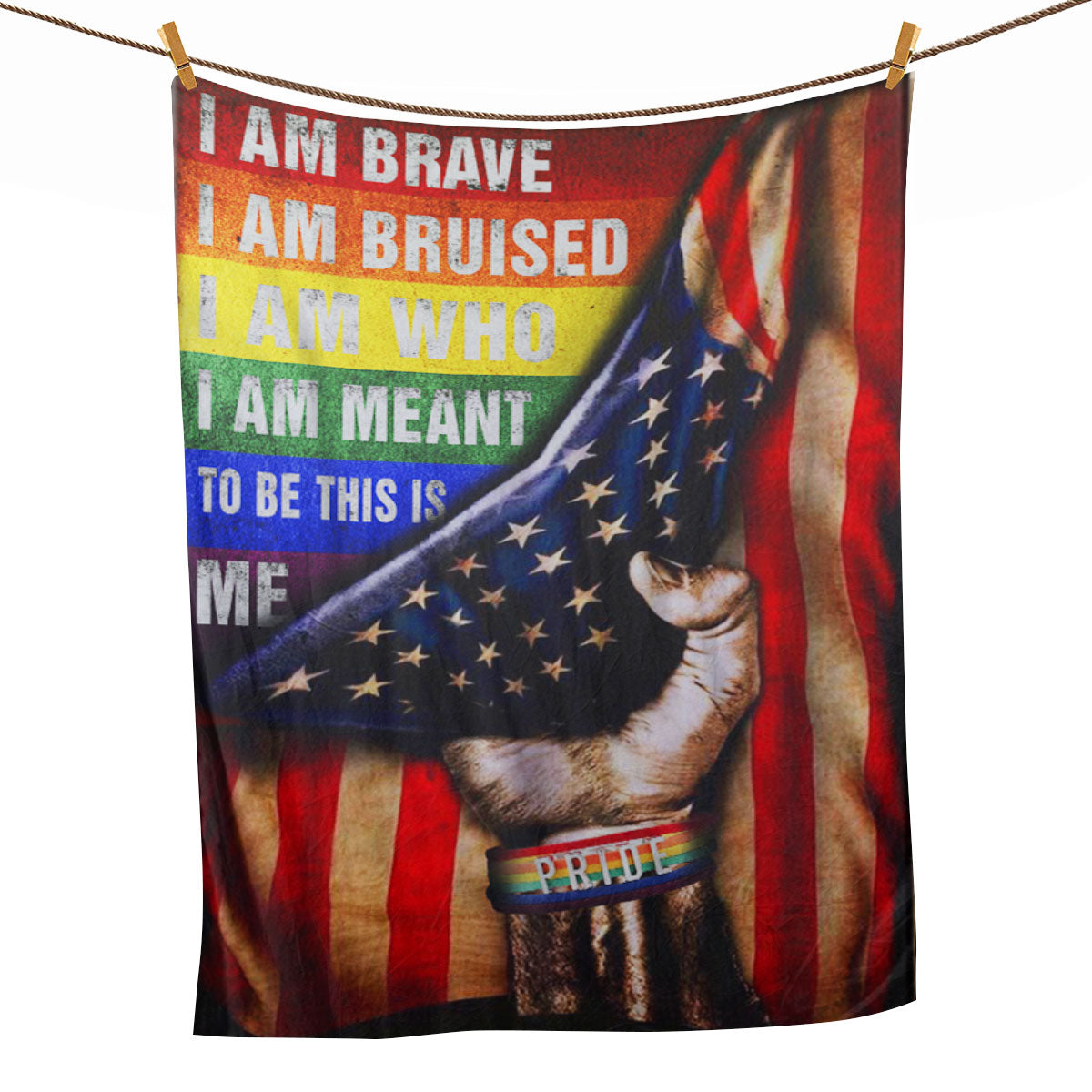 LGBT Blanket Lgbt Love Is Love Pride Lover Sherpa Fleece Blanket Soft Cozy Plush Throw Blanket