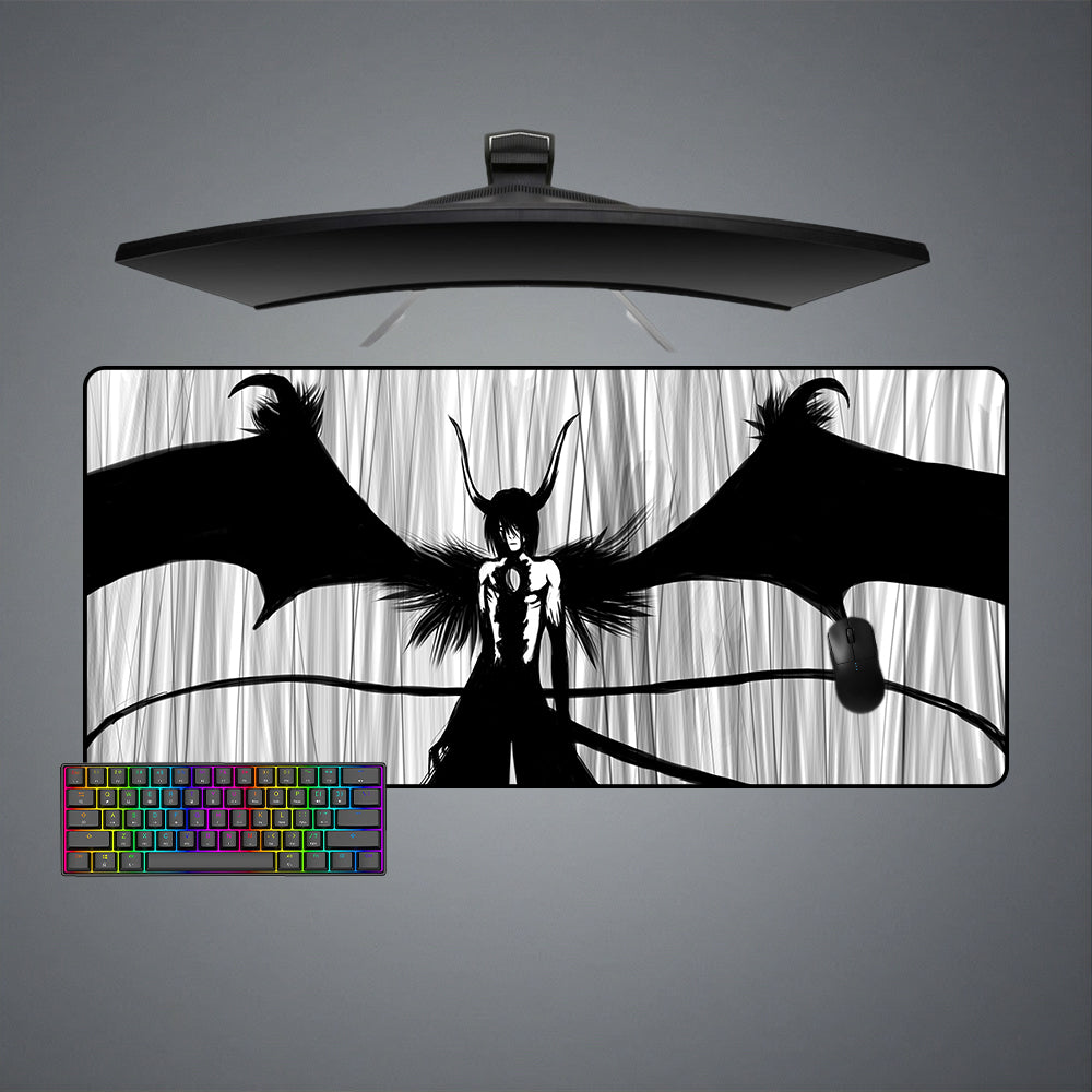 Allleftout Bleach Ulquiorra Drawing Design M-Xxl Size Gaming Mouse Pad, Computer Desk Mat