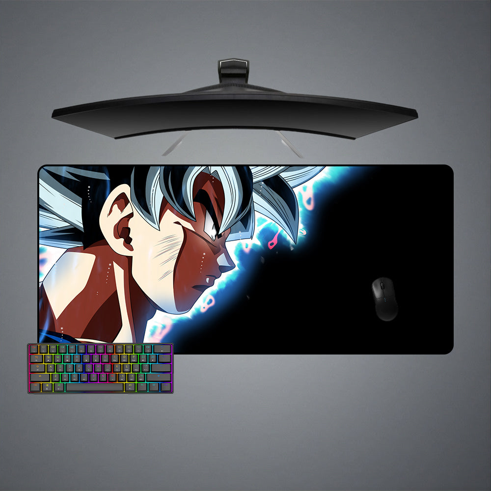Allleftout Dragon Ball Goku Left Side Design M-Xxl Size Gaming Mouse Pad, Computer Desk Mat