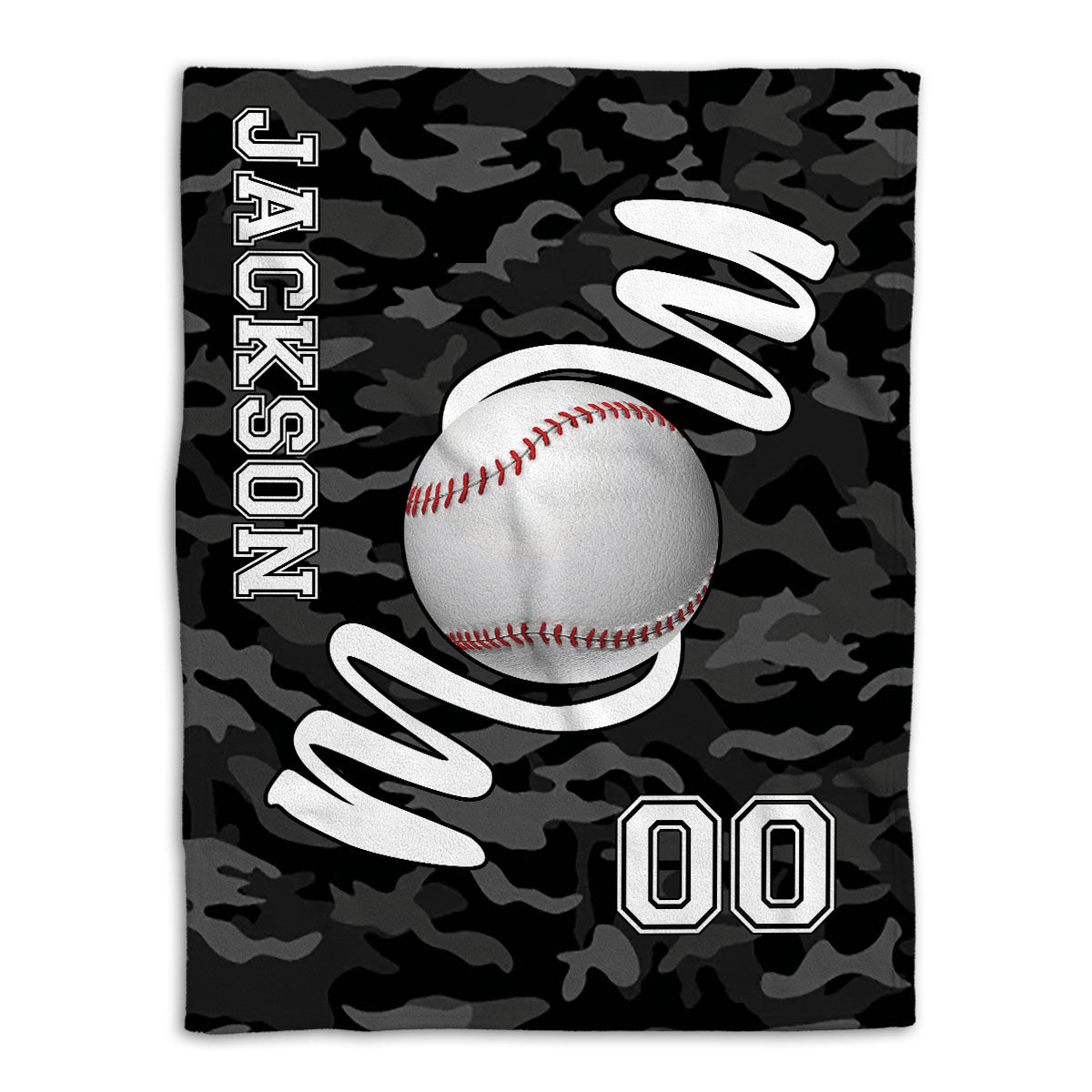 Petmytshirt Baseball Blanket Baseball For Mom Mother Sherpa Fleece Blanket Custom Name Number Soft Cozy Plush Throw Blanket