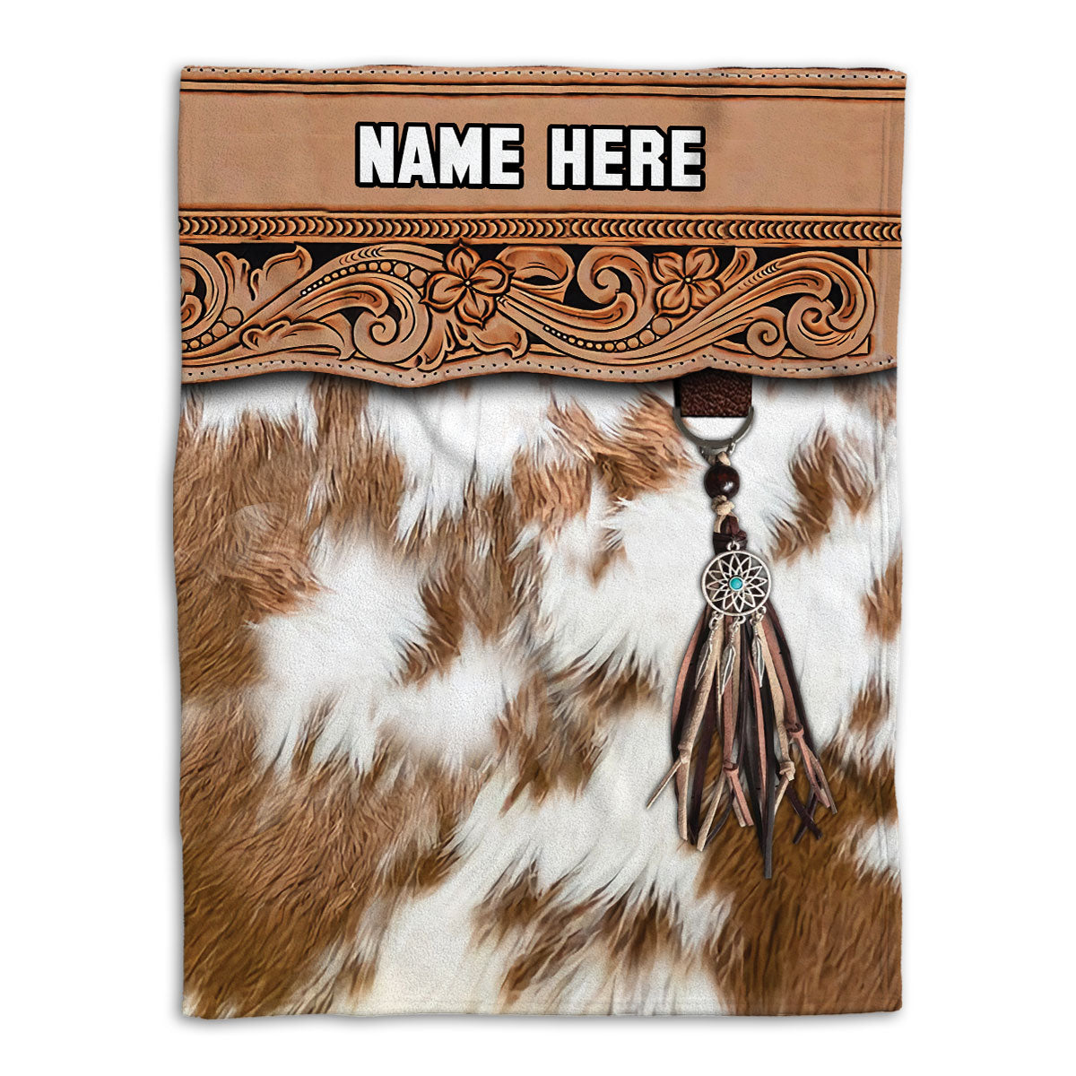 Petmytshirt Native American Blanket Feather Tribal Boho Sherpa Fleece Blanket Soft Cozy Plush Throw Blanket For Indigenous Pride