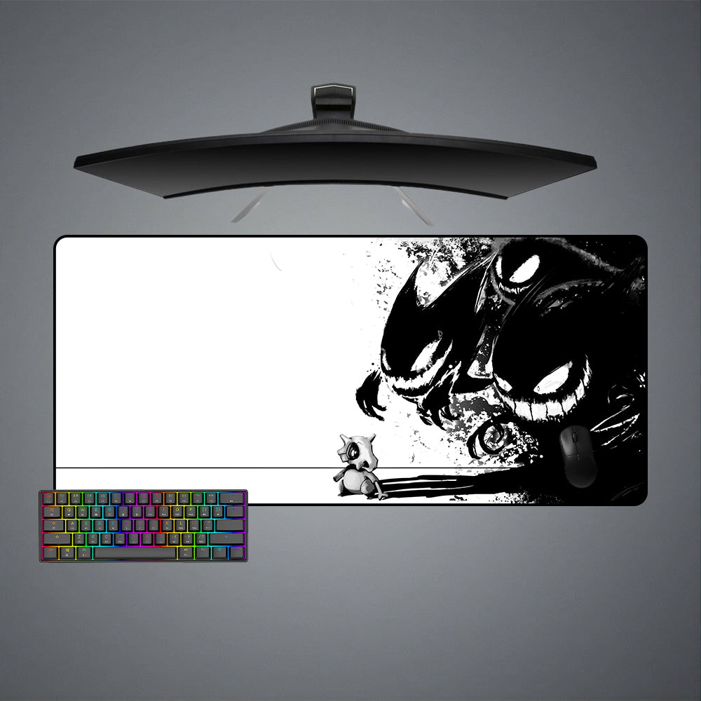 Allleftout Pokemon Cubone Design M-Xxl Size Gaming Mouse Pad, Computer Desk Mat