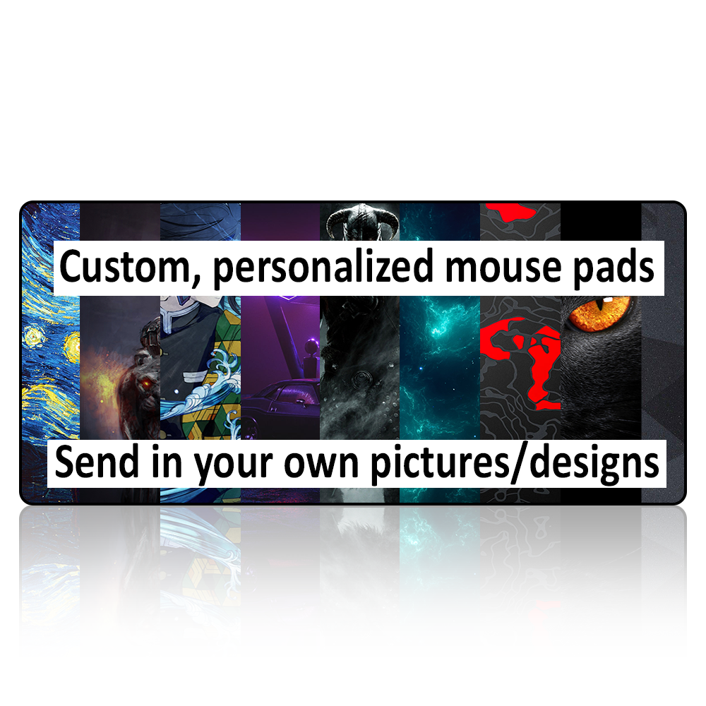 Allleftout Custom, Personalized Design M-Xxl Size Gaming Mouse Pad, Computer Desk Mat