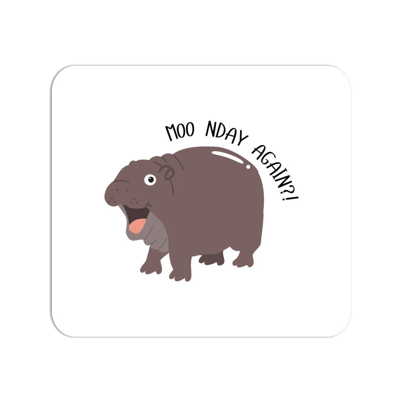 Allleftout Moo Nday Vibes Mouse Pad