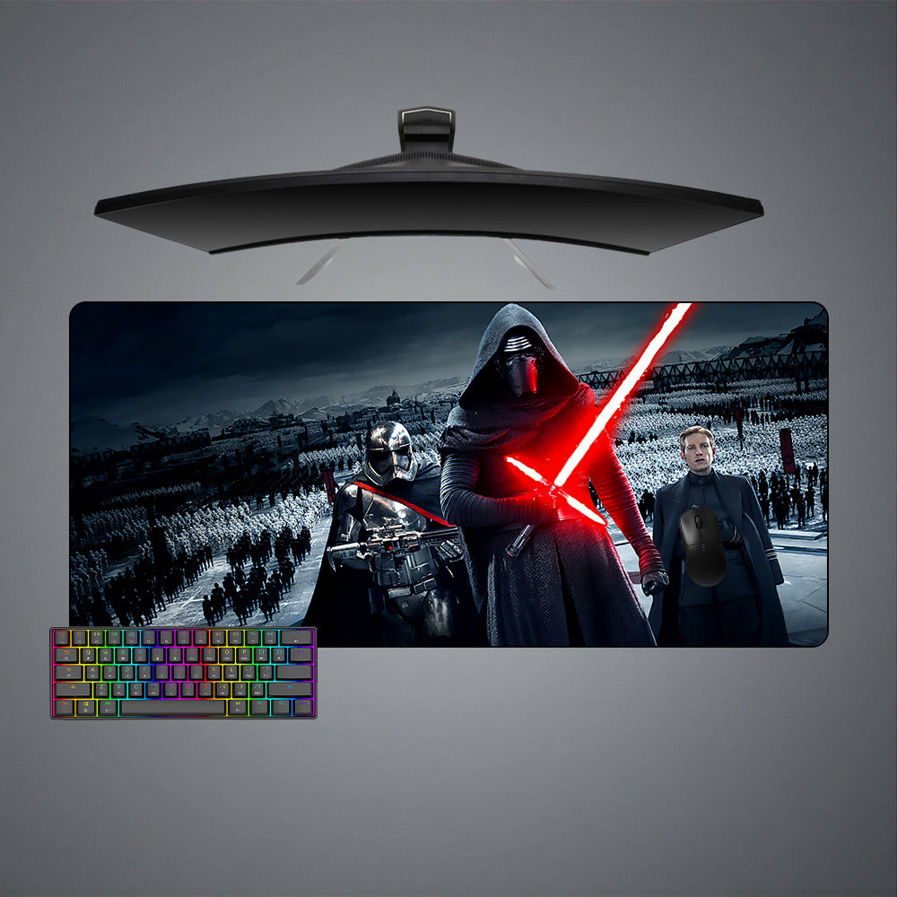 Allleftout Star Wars First Order Design M-Xxl Size Gaming Mouse Pad, Computer Desk Mat