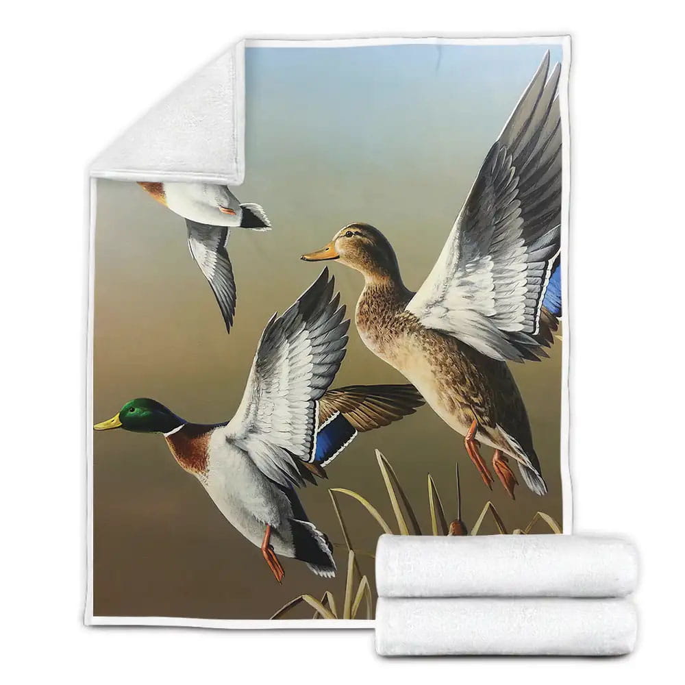 Mallard Fleece Blanket Perfect 