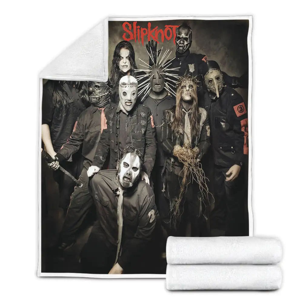 Slipknot Fleece Blanket Perfect 