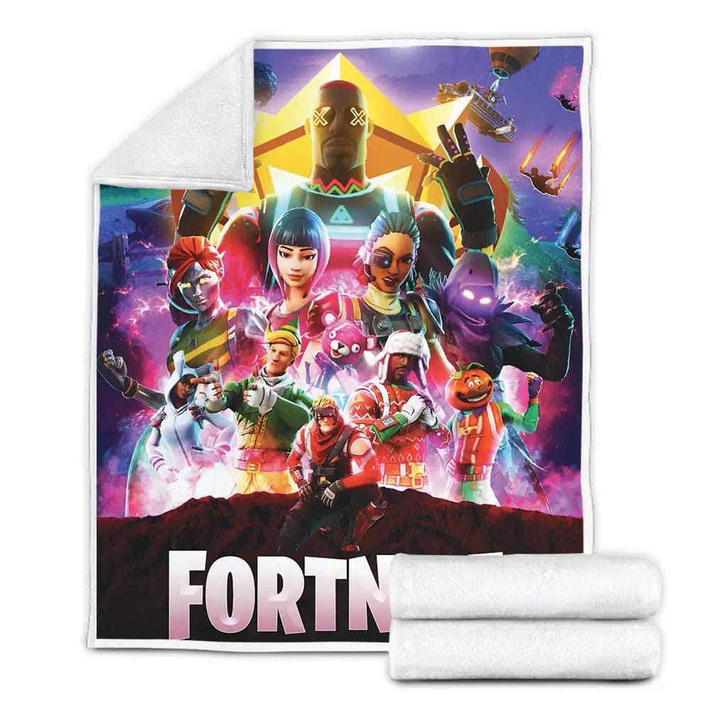 Fortnite Fleece Blanket Perfect 