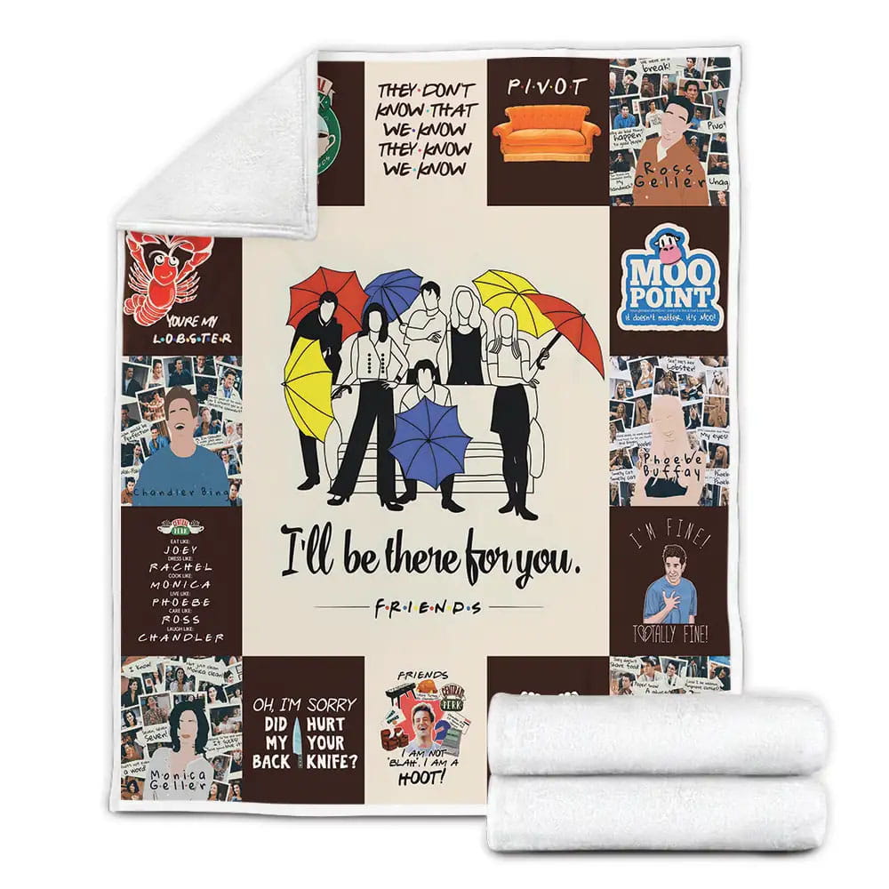 Friends Fleece Blanket Perfect 