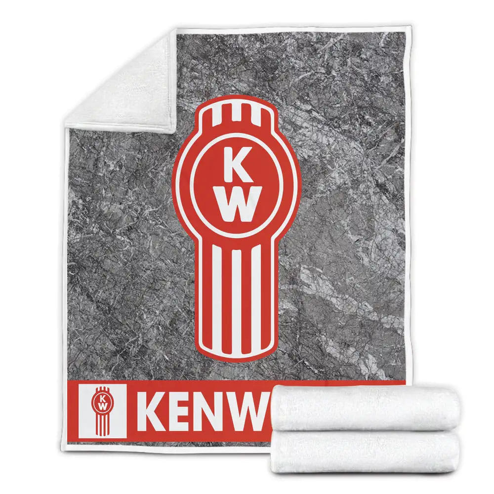 Kenworth Fleece Blanket Perfect 