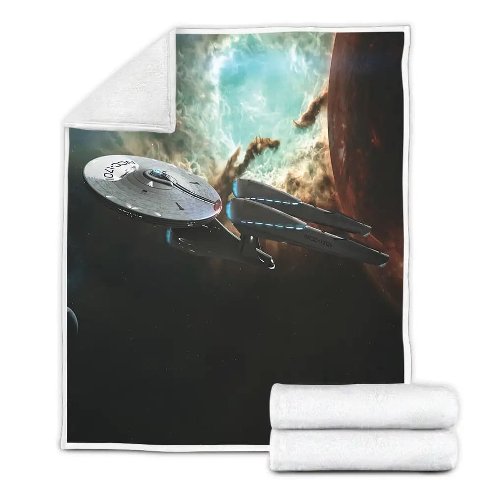 Star Trek Fleece Blanket Perfect 