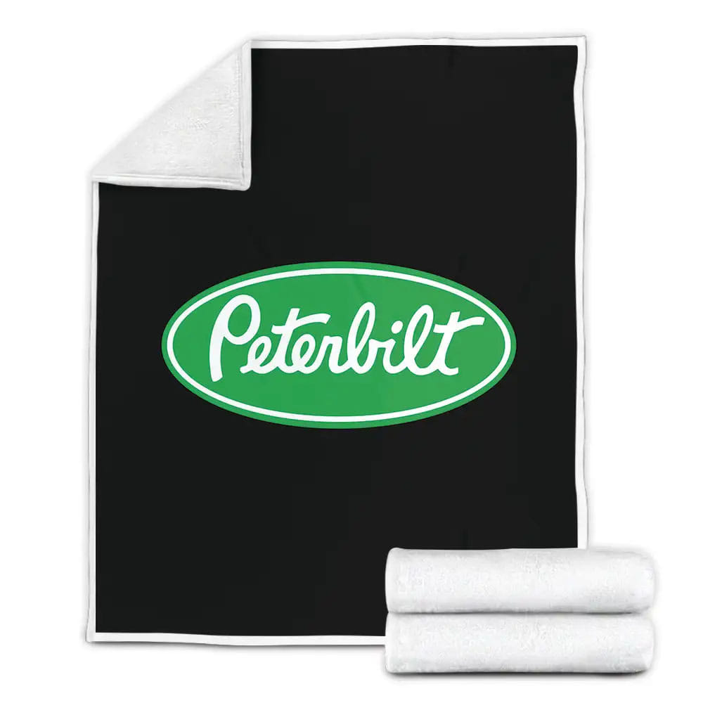 Peterbilt Fleece Blanket Perfect 