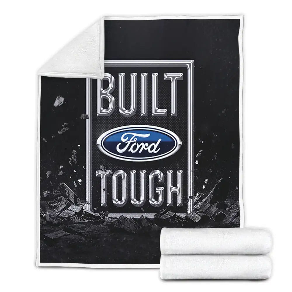 Ford Logo Fleece Blanket Perfect 