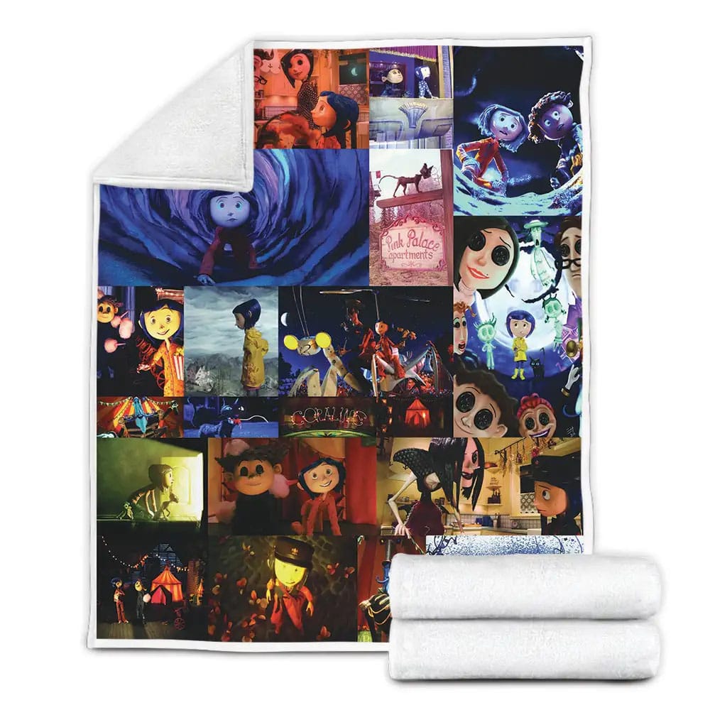 Coraline Fleece Blanket Perfect 