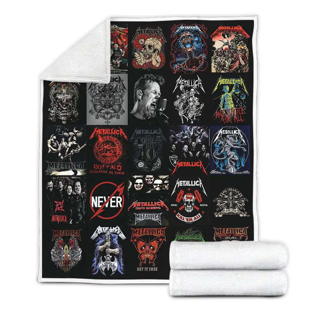 Metallica Fleece Blanket Perfect 