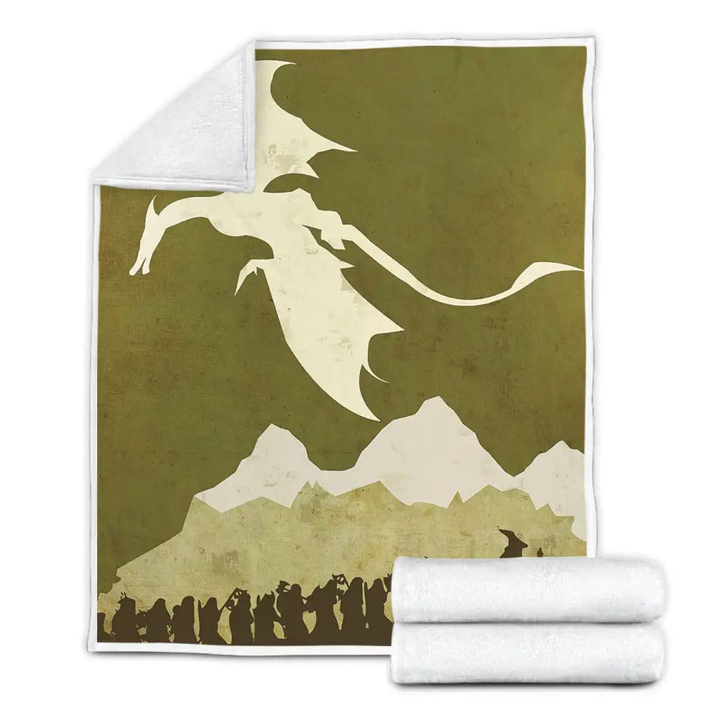 The Hobbit Fleece Blanket Perfect 